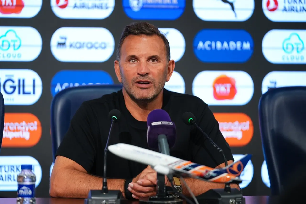 Galatasaray Teknik Direktörü Okan Buruk