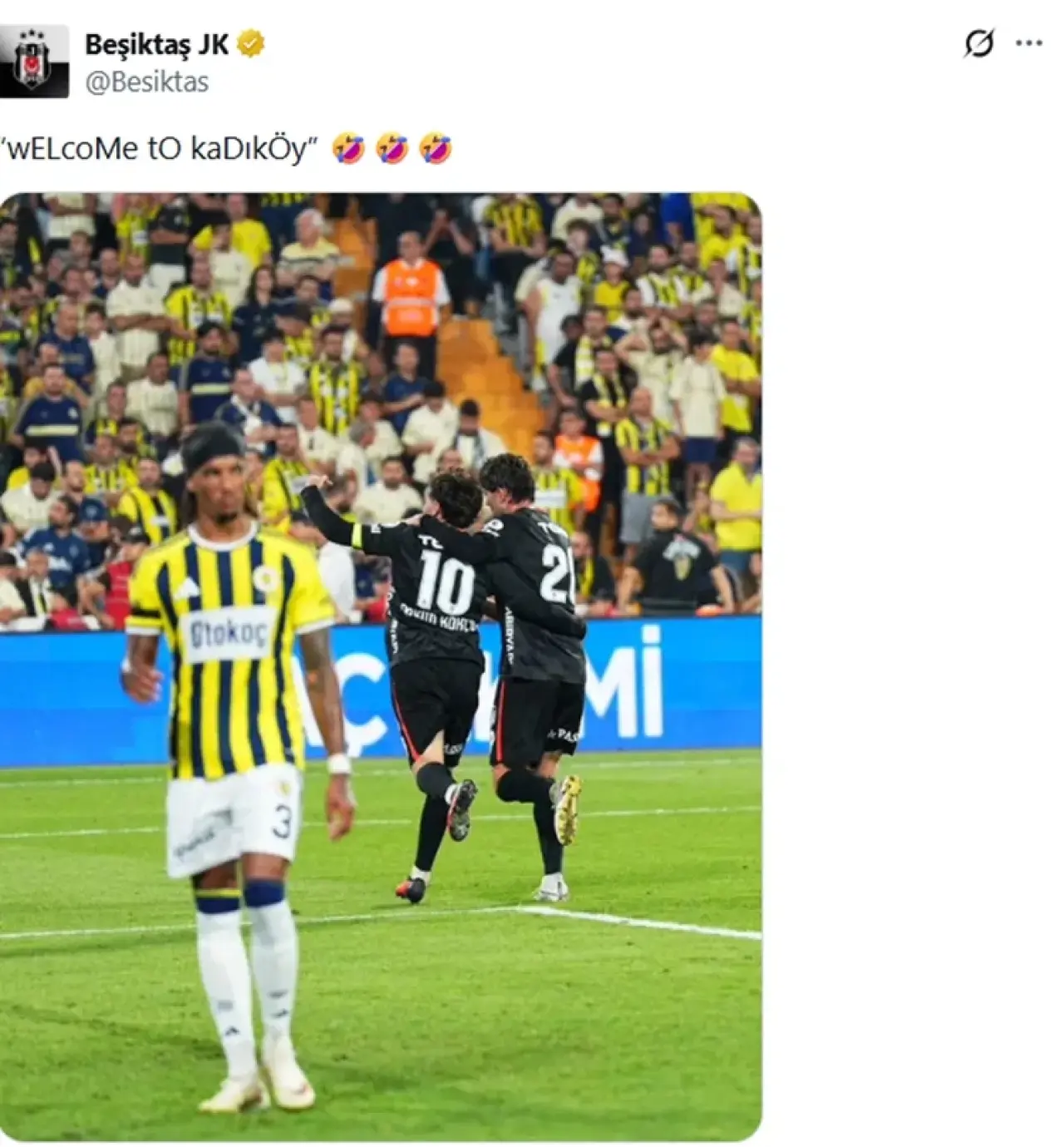 Kadıköy Zaferi Sonrası Salih Özcan'dan Archie Brown'a Gönderme