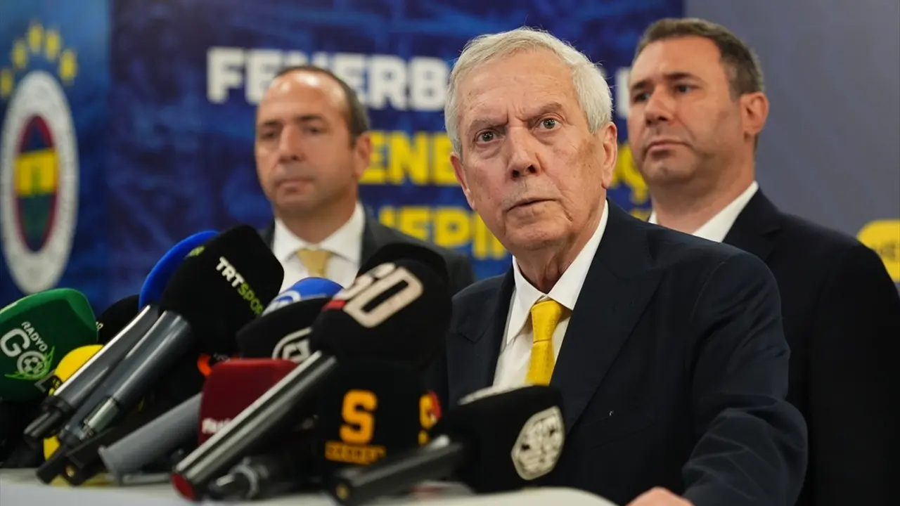 Fenerbahçe Başkanı Aziz Yıldırım