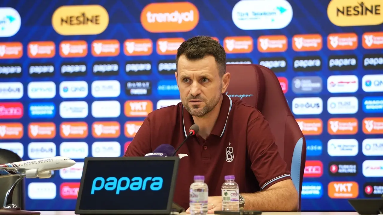 Trabzonspor Teknik Direktörü Hüseyin Çimşir