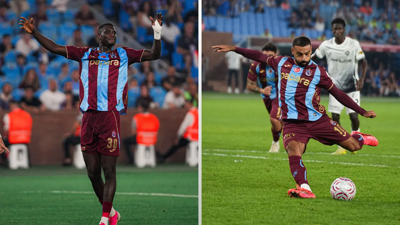 Paul Onuachu Mohamed Salah