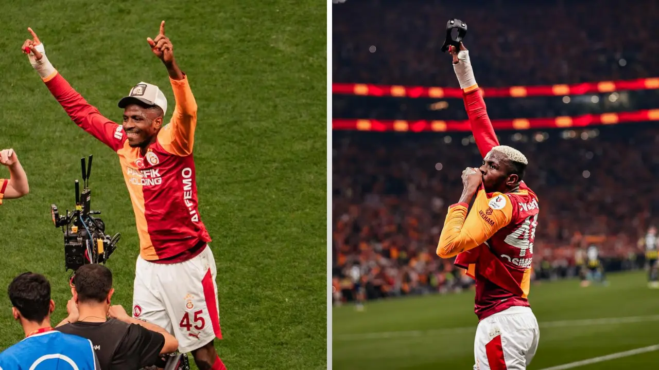 Galatasaraylılara Bayram Ettiren Osimhen Gelişmesi