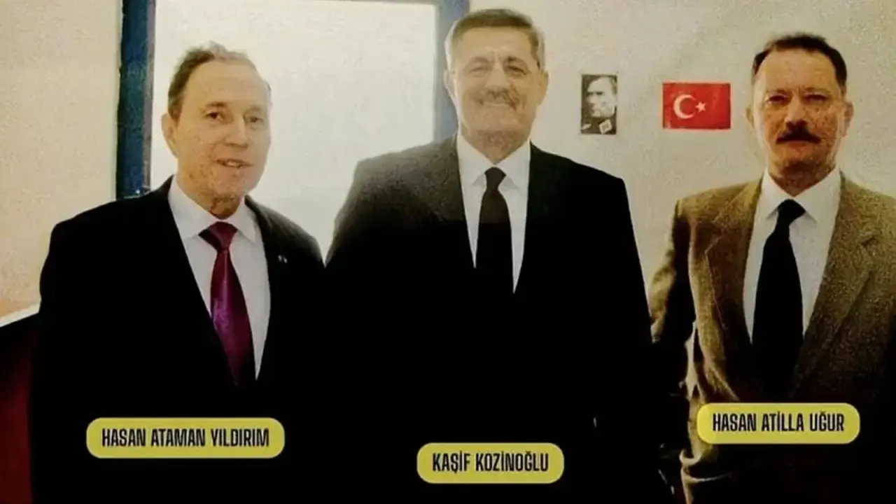 Kaşif Kozinoğlu'nun koğuş arkadaşları