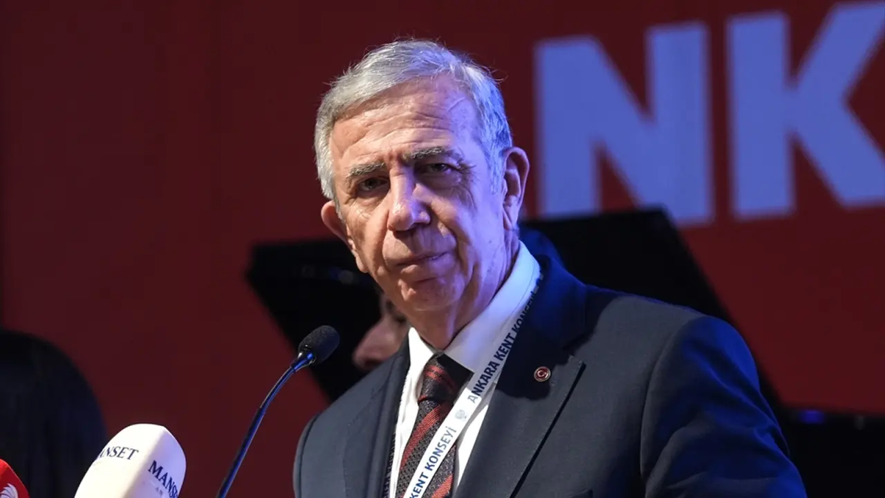 Ankara Büyükşehir Belediye Başkanı Mansur Yavaş