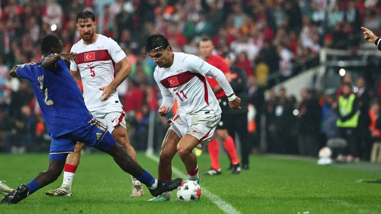 A Milli Futbol Takımı İtalya'ya 4-1 Kaybetti